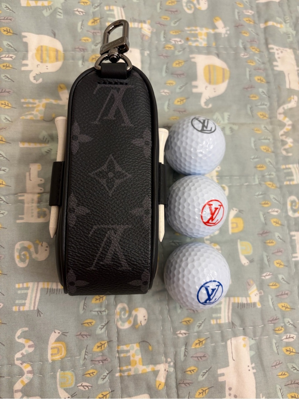 Louis Vuitton Andrews Golf Kit (PRICE FIRM)